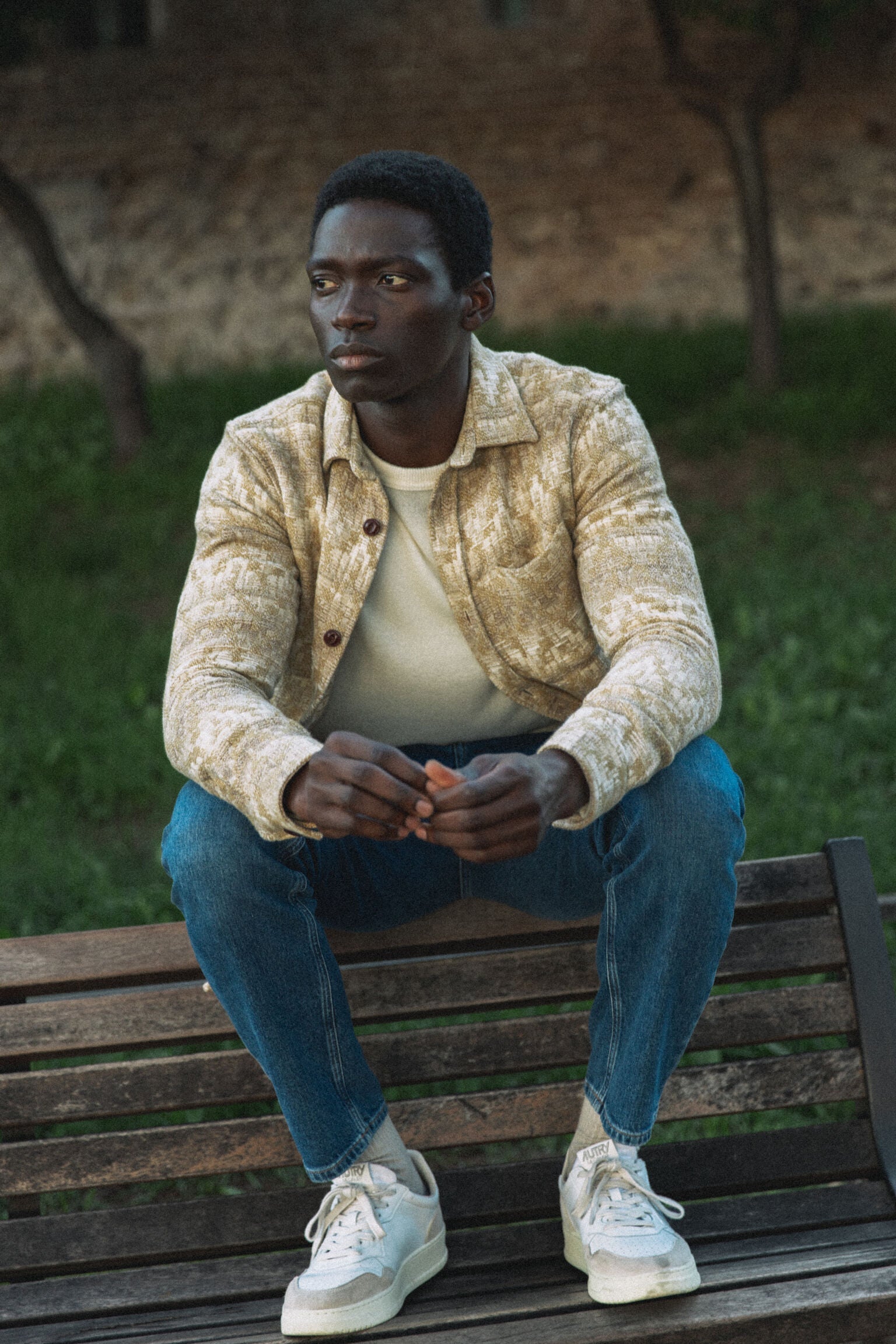 Modelshot / Sahara / Detail